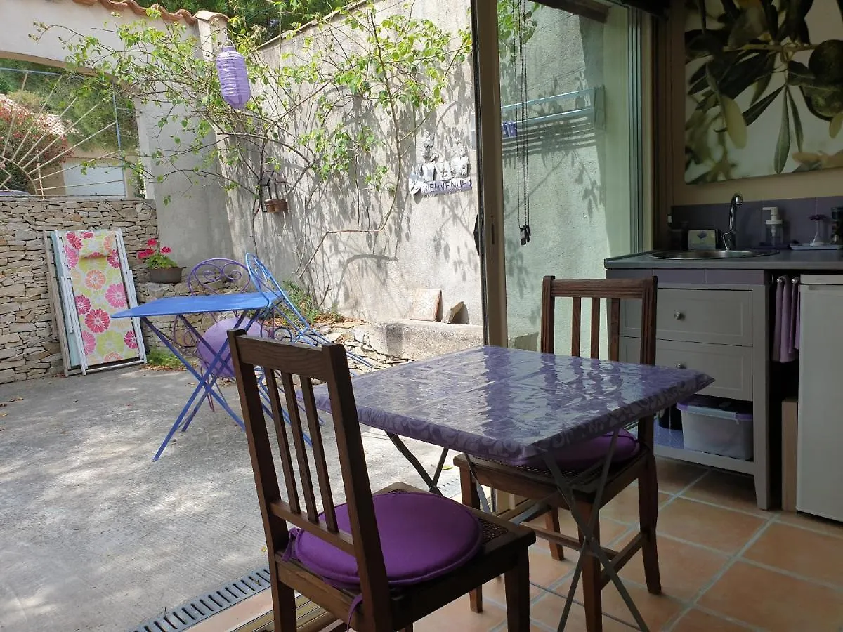 Apartment Pause Couleur Lavandula Roussas France