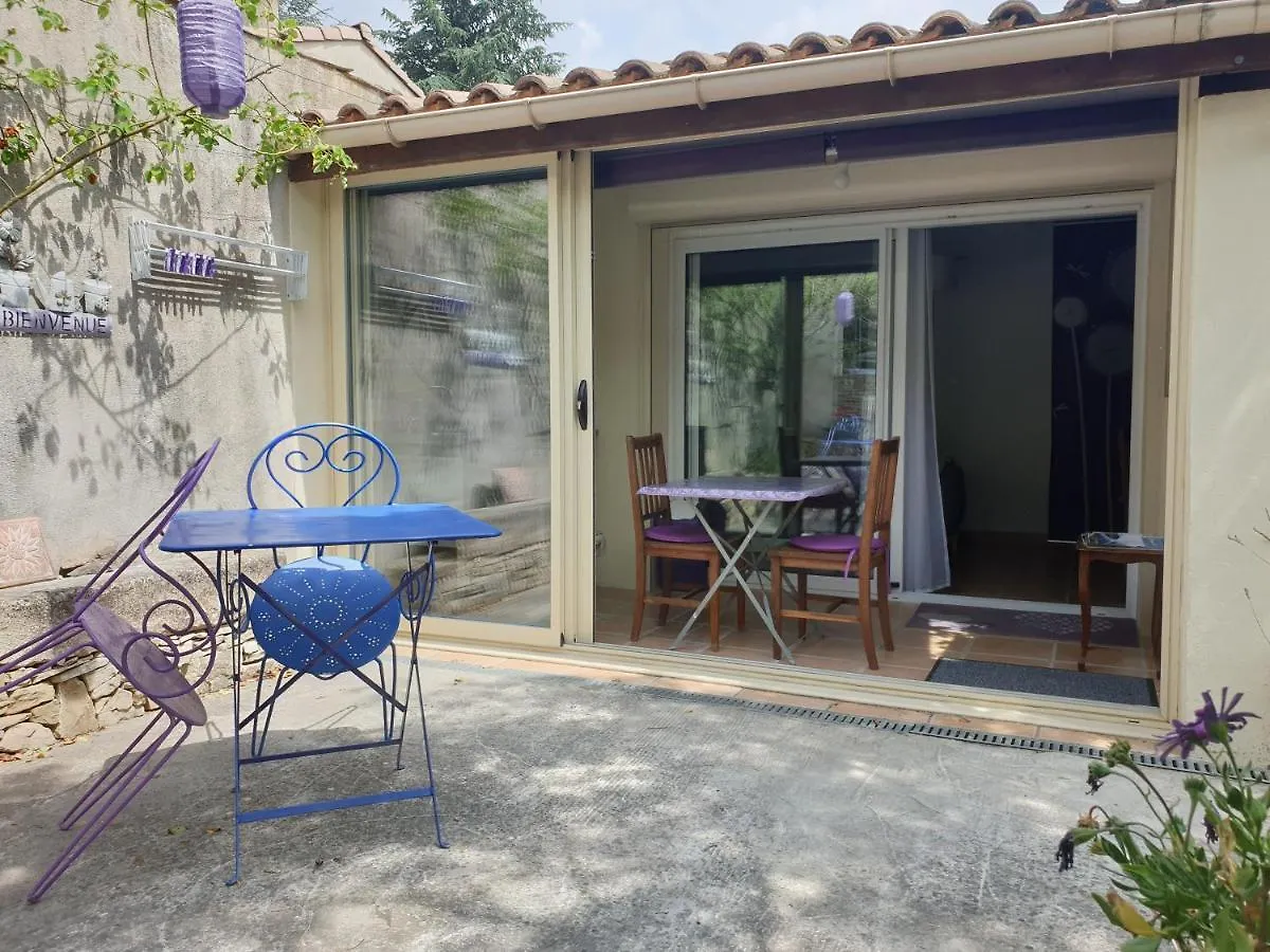 Apartment Pause Couleur Lavandula Roussas