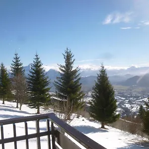  Appartement Studio Entier Au Calme Avec Vue Panoramique Exceptionelle à 1500m
