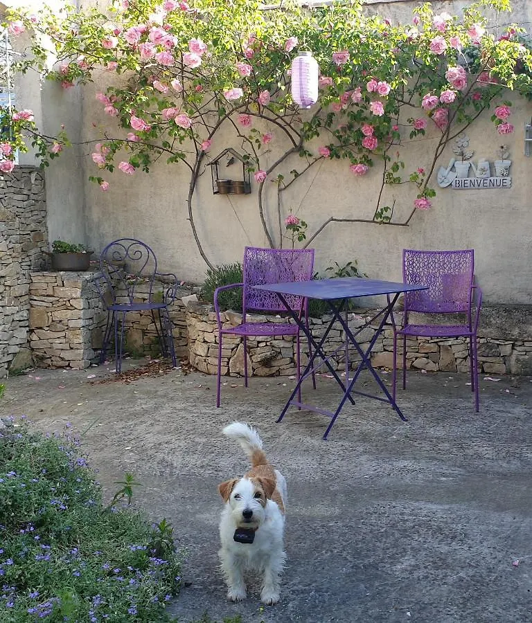 Apartment Pause Couleur Lavandula Roussas